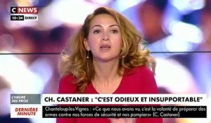 La journaliste Zineb El Rhazoui estime "que les policiers devraient tirer à balles réelles contre les émeutiers dans les Yvelines"