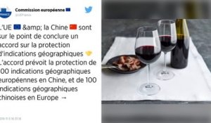 Champagne, feta, prosciutto : l’Europe et la Chine vont protéger 100 indications géographiques