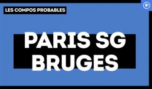 PSG-Bruges : les compos probables