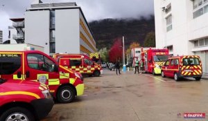 14 employés du CHU Grenoble Alpes légèrement intoxiqués par des émanations