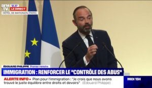 Édouard Philippe sur l'immigration: "Tous les membres du gouvernement sont à l'aise avec ce plan"