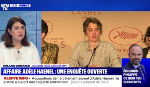 Le parquet de Paris ouvre une enquête préliminaire pour agressions sexuelles après les déclarations d'Adèle Haenel