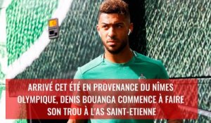 ASSE : les statistiques de Denis Bouanga saison 2019 - 2020