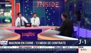 Macron en Chine: 13 milliards d'euros de contrats - 06/11
