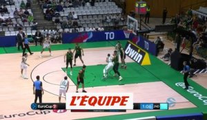 Nanterre battu sur le fil à Badalone - Basket - Eurocoupe (H)