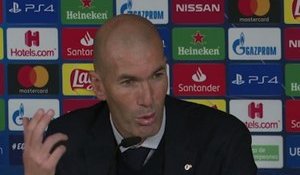 Groupe A - Zidane : "Il n'y a pas de soulagement ici"