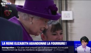 La reine Elizabeth II n'achètera plus de fourrure animale