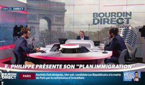 Président Magnien ! : Edouard Philippe présente son "plan immigration" - 07/11