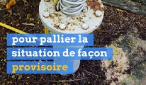 Un des derniers villages de France relié au réseau d'eau potable