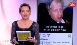 Boris Johnson ou la webcampagne anglaise - Hashtag l'émission (07/11/2019)