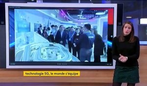 Après les États-Unis et la Corée du Sud, la 5G lancée en Chine