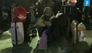 Des centaines de migrants évacués de la porte de la Chapelle