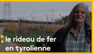 Le rideau de fer en Tyrolienne