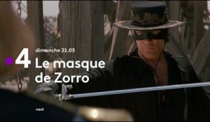 Le masque de Zorro - Bande annonce