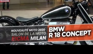 BMW R 18 Concept - Le futur en rétro - Nouveauté Moto 2020
