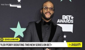 Tyler Perry to Create Two New Series for BET