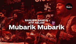 Coke Studio Season 12 | Mubarik Mubarik | Atif Aslam & Banur's Band