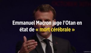 Emmanuel Macron juge l'Otan en état de « mort cérébrale »