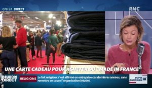 Dupin Quotidien : Une carte cadeau pour acheter du "Made in France" - 08/11