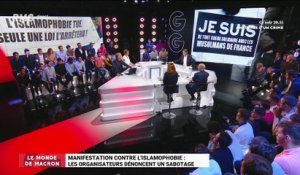 Le monde de Macron: Manifestation contre l'islamophobie, les organisateurs dénoncent un sabotage - 08/11
