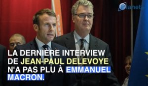 Retraites : comment Emmanuel Macron a recadré Jean-Paul Delevoye