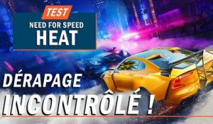 NEED FOR SPEED HEAT, Dérapage incontrôlé ! | TEST