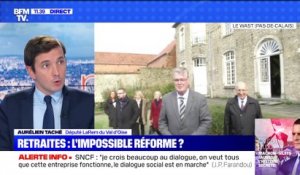 Réforme des retraites: Delevoye s'explique - 08/11