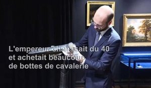 Une paire de bottes de Napoléon bientôt aux enchères