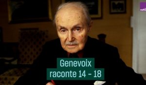Maurice Genevoix raconte 14-18 #CulturePrime