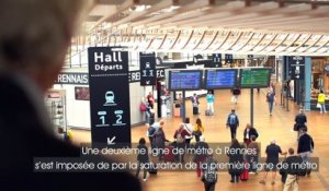 Attractivité - La ligne b à Rennes : créer un nouveau cadre de vie