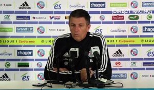 Thierry Laurey : "S'il faut remplacer certains joueurs par d'autres, ça ne me pose aucun problème"