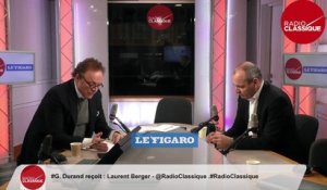 COLERE SOCIALE : VERS UNE CONVERGENCE DES LUTTES ? : LAURENT BERGER - L’INVITE DE GUILLAUME DURAND DU 13/11/2019