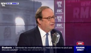 François Hollande revient sur les attentats du 13-Novembre: "Dans cette nuit-là, je me dis 'mais quand est-ce que ça va s'arrêter ?'"