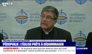 Les évêques votent le principe d'une "somme forfaitaire" pour les victimes d'abus sexuels commis par des prêtres
