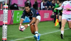 Le triplé de Teddy Thomas face au Stade Français