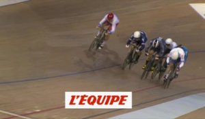 Vigier s'adjuge le keirin à Glasgow - Cyclisme sur piste - CM (H)