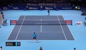 ATP Masters - Victoire express de Djokovic sur Berrettini