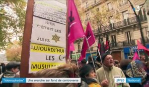 Marche contre l'islamophobie : manifestation à Paris sur fond de controverse