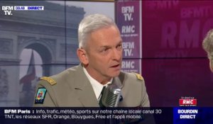 Le général François Lecointre, chef d'état-major des armées, affirme que "Daesh est en train de se réorganiser"