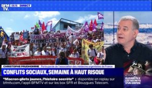 Conflits sociaux, semaine à haut risque - 11/11