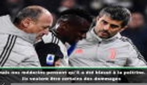 12e j. - Sarri donne des nouvelles de Matuidi