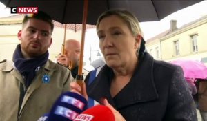 Polémiques suite à la marche contre l'islamophobie : la réaction de Marine Le Pen