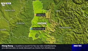 Un séisme "fort" de magnitude 5,4 a été recensé dans la Drôme, près de Montélimar en fin de matinée