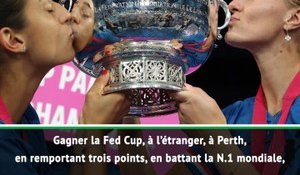 Fed Cup - Thiem : "Kiki (Mladenovic) a écrit l’histoire"