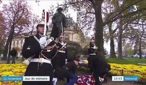 11-Novembre : Emmanuel Macron rend hommage aux soldats tombés pendant la Grande Guerre
