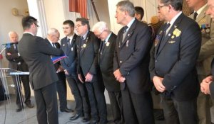 Six médaillés par l’Union nationales des combattants à Coutances