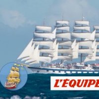 Les concurrents font de sympathiques rencontres - Voile - Brest Atlantique