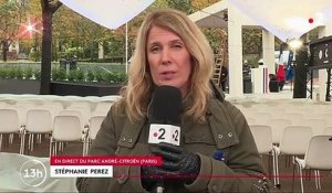 11-Novembre : Emmanuel Macron inaugure un monument aux soldats morts à l'étranger