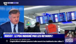 Aéroports de Paris: le PDG indigné par les retards ! - 11/11
