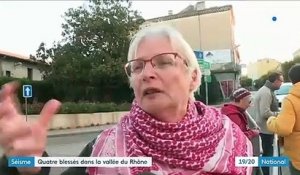 Vallée du Rhône : quatre blessés et d'importants dégâts après un fort séisme
